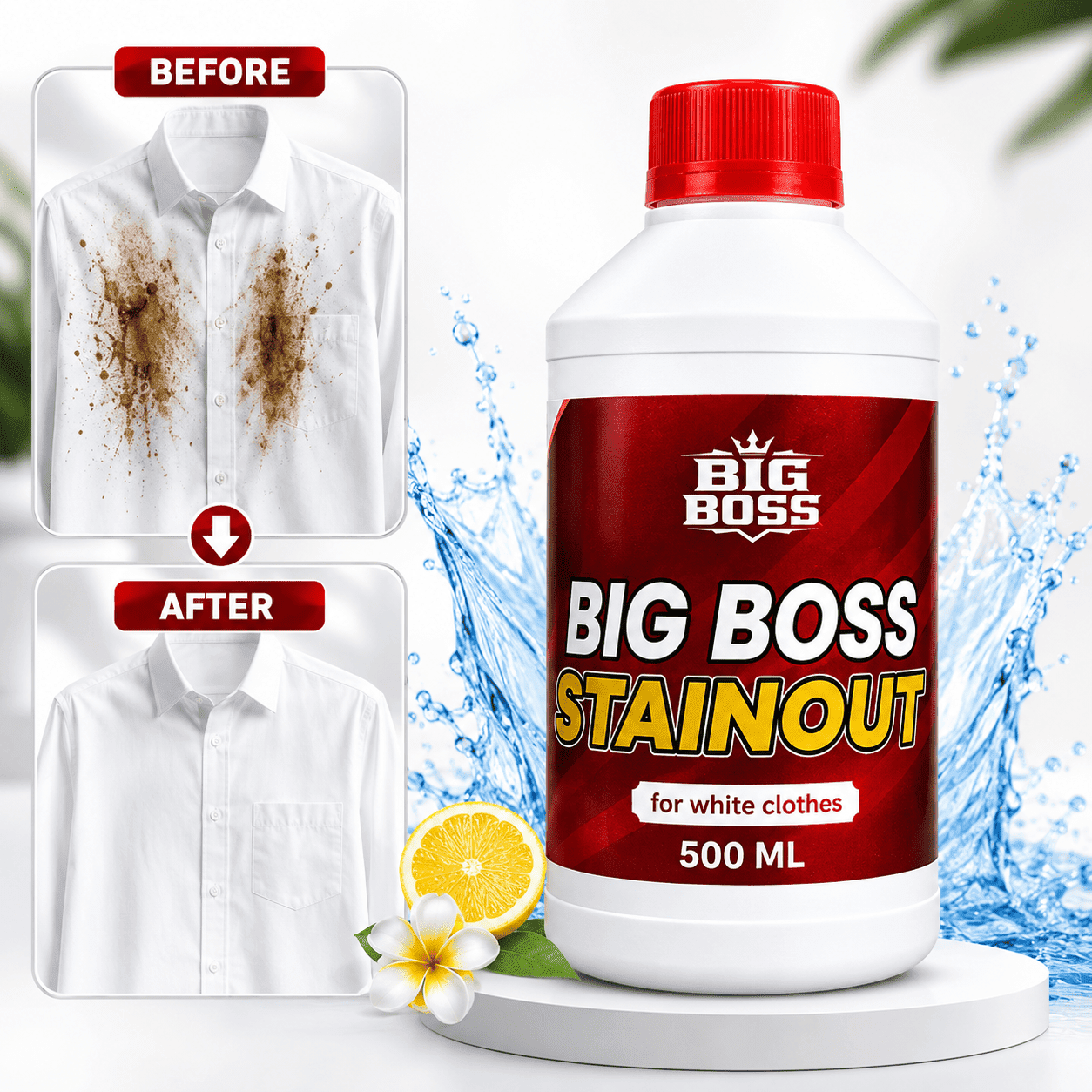 Stain Out White 500 ML